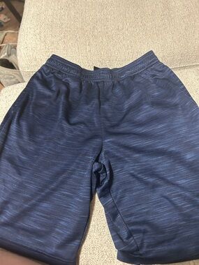 Boy’s Navy Performance Athletic Shorts